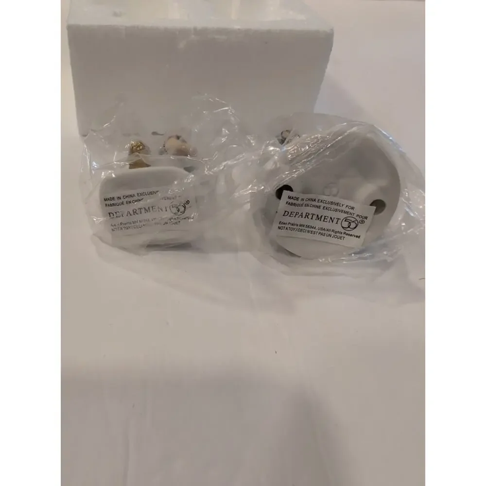 Department 56 Heritage Village Dickens Merchants Figurines Butcher Candlestick 2